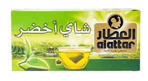 العطار شاي أخضر