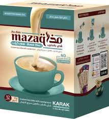 شاي كرك بدون سكر