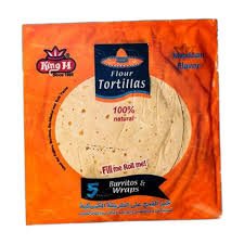 عيش تورتيلا كينج ام