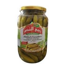 مخلل خيار ربيع الشام