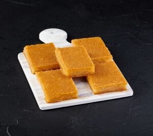 بسبوسة سادة