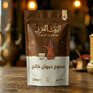 ربع قهوة محوج فاتح