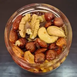 عسل بالمكسرات 800جم
