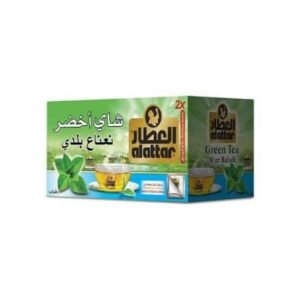 العطار - شاي أخضر نعناع