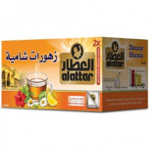 العطار - زهور شامية