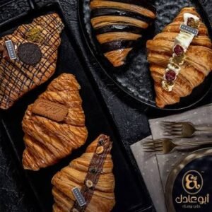 طبق كرواسون أوريو