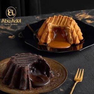 مولتن كيك شيكولاته